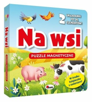 PUZZLE MAGNETYCZNE NA WSI