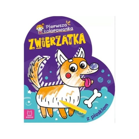 Pierwsza kolor. z pieskiem AKSJOMAT