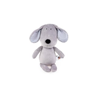 Piesek tulimy szary 28cm DUMEL