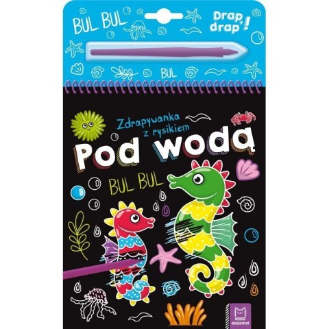 Pod wodą zdrap. z rys. AKSJOMAT