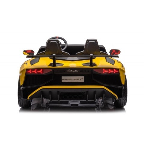 Pojazd a8803 lambo aventador s yellow EUROBABY