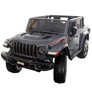 Pojazd jeep gladiator 4wd grey EUROBABY