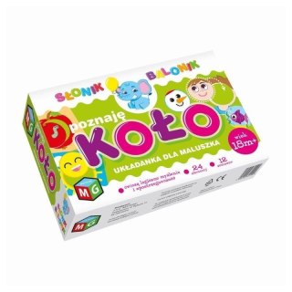 Poznaję koło -słonik balonik MULTIGRA