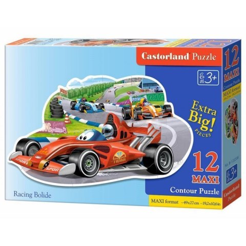 Puzzle 12 el. racing bolide CASTOR