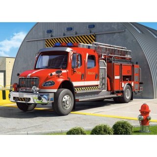 Puzzle 120el. fire engine CASTOR