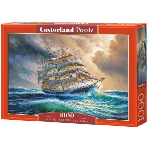 Puzzle sailing against 1000 CASTOR