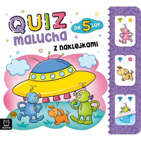 Quiz malucha z nakl. 5+ AKSJOMAT