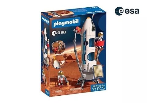 RAKIETA BADAWCZA ESA MARS