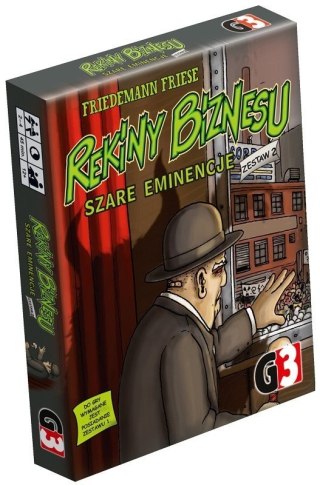 REKINY BIZNESU SZARE EMINENCJE