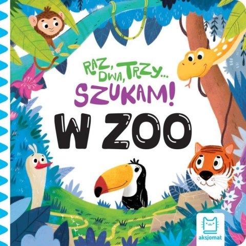 Raz dwa trzy szukam w zoo AKSJOMAT