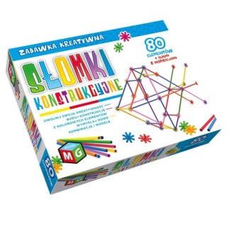 SŁOMKI KONSTRUKCYJNE 80 EL.