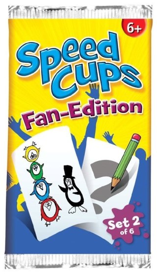 SPEED CUPS ŻÓŁTY