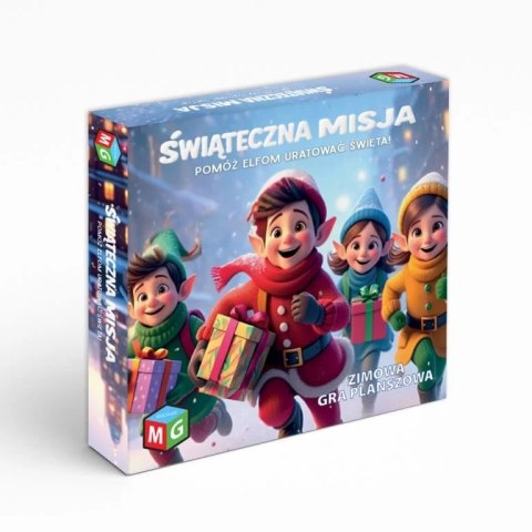 ŚWIĄTECZNA MISJA GRA PLANSZOWA