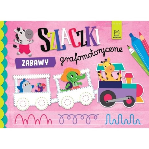 SZLACZKI ZABAWY GRAFOMOTORYCZN
