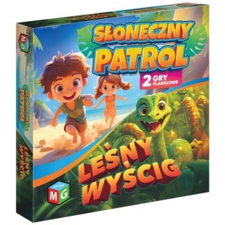 Słoneczny patrol leśny wyścig MULTIGRA