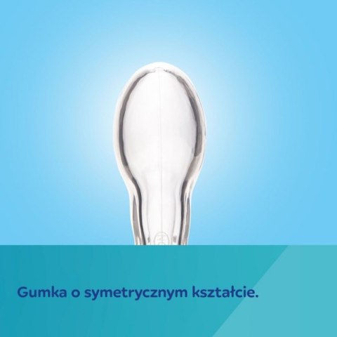 Smoczek sil. sym. 6-18m lama