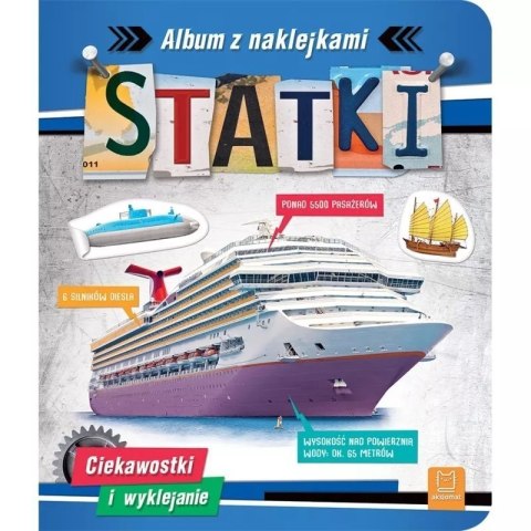 Statki album z nakl. AKSJOMAT