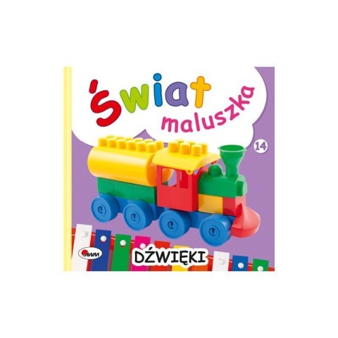 Świat maluszka dźwięki AWM WYDAWNICTWO