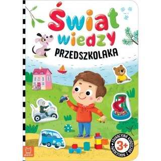 Świat wiedzy przedszkolaka AKSJOMAT
