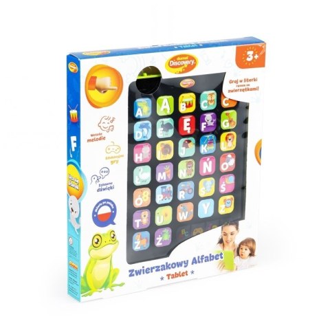TABLET ZWIERZAKOWY ALFABET