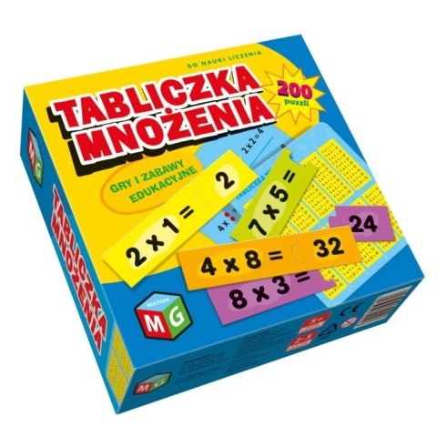 TABLICZKA MNOŻENIA GRY ZABAWY