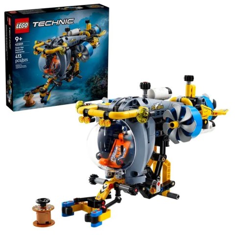 TECHNIC BADAWCZA ŁÓDŹ PODWODNA