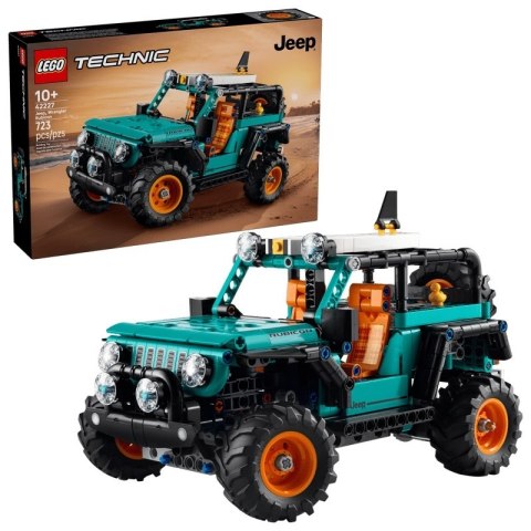 TECHNIC JEEP WRANGLER RUBICON