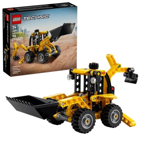 TECHNIC KOPARKO ŁADOWARKA