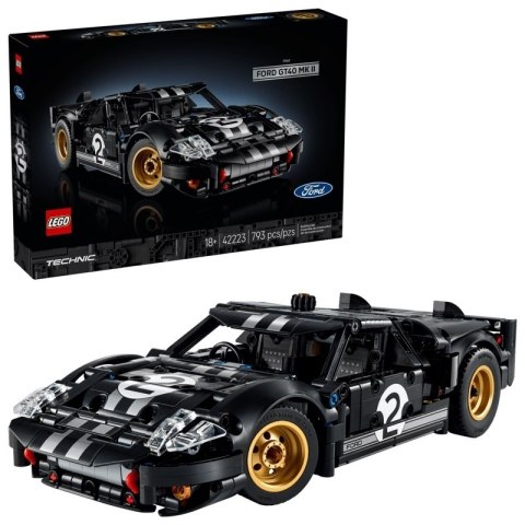 TECHNIC WYŚCIGOWY FORD 1966