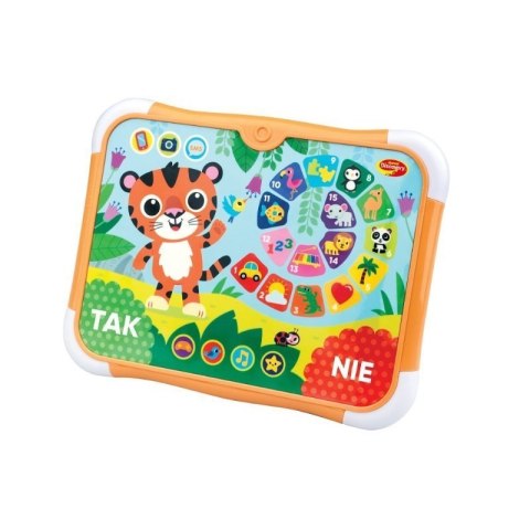 Tablet zagadki tygryska DUMEL