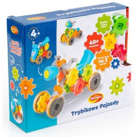 Trybikowe pojazdy DUMEL