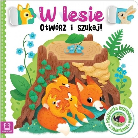 W lesie otwórz i szukaj AKSJOMAT