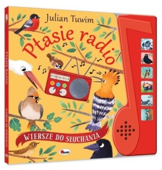 WIERSZE SŁUCHANIE PTASIE RADIO