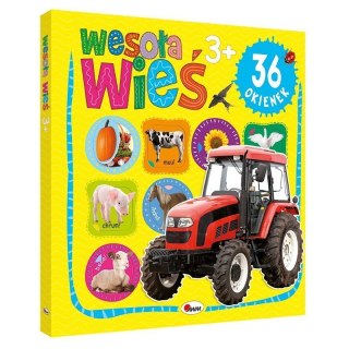 Wesoła wieś 36 okienek AWM WYDAWNICTWO