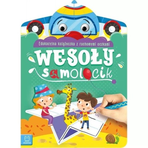 Wesoły samolocik z oczkami AKSJOMAT