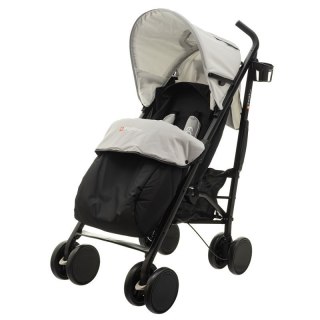 Wózek eco swiss design 300d middle gray EUROBABY
