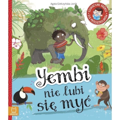 Yembi nie lubi się myć AKSJOMAT