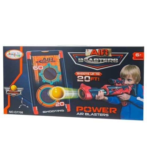 Zabawka air blaster EUROBABY ZABAWKI