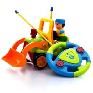 Zabawka koparka sterowana EUROBABY ZABAWKI