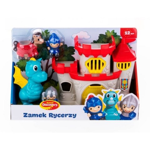Zamek rycerzy DUMEL
