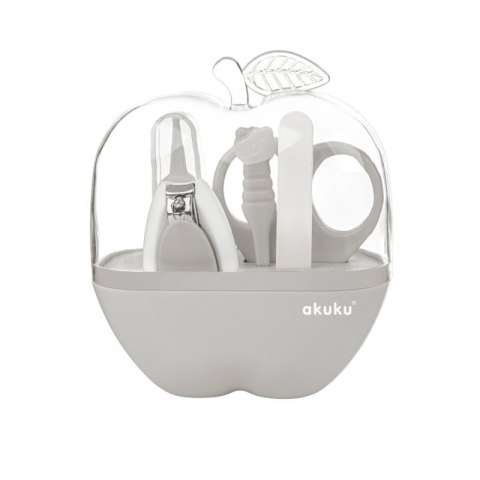 Zestaw do pielęgn. apple grey AKUKU
