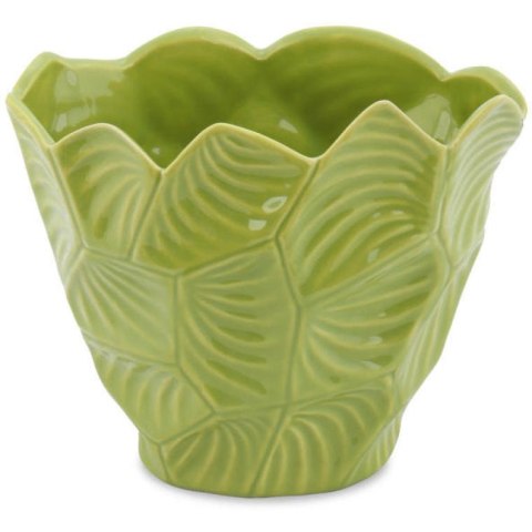 Zielony Wazon Ceramiczny JJ Multi-Funkcjonalny z Antypoślizgowymi Podkładkami