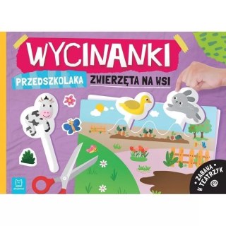 Zwierzęta na wsi teatrzyk AKSJOMAT