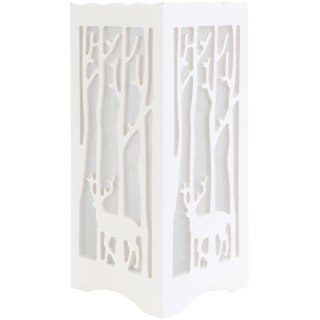 Lampion świetlny 1LED na baterie w kolorze białym