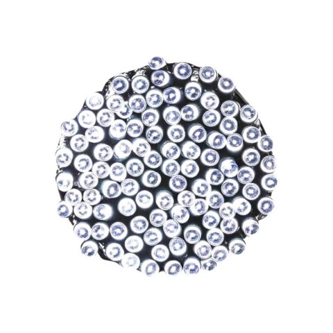 Lampki choinkowe 100 LED FLASH, wewnętrzne, zimny biały