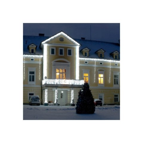Lampki choinkowe 100 LED FLASH, wewnętrzne, zimny biały