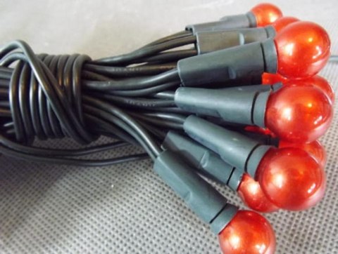 Lampki choinkowe 35L Lampki-kulki/pomarańczowe