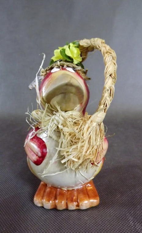 Ptak ceramiczny