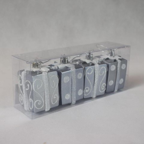 KPL.4 BOMBEK PLASTIKOWYCH PREZENTY 6 CM
