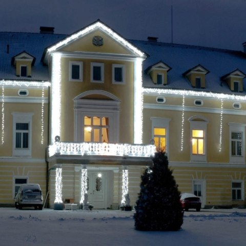 Lampki choinkowe 200 led sznur zewnętrzny multikolor